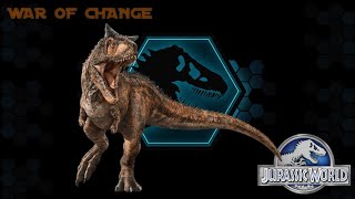 Carnotaurus Tribute - War Of Change Juric World Music Video
