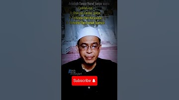 Amaliah Tanpa Huruf Tanpa Suara #shorts #islamicvideo