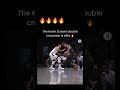 The Kevin Durant double crossover is elite 🔥 #nba #kevindurant #shorts