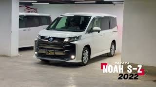 Toyota Noah Sz 2022  Ready Unit  All In One Perfect Unit