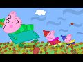 PEPPA PIG &quot;PEPPA&#39;S WINDY FALL DAY!&quot; - Read Aloud Storybook for kids, children