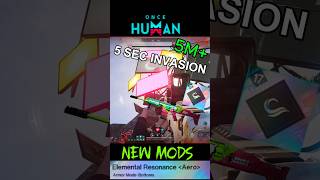 INVASION CLEAR IN 5 SEC VODO DOLL COMBO - ONCE HUMAN
