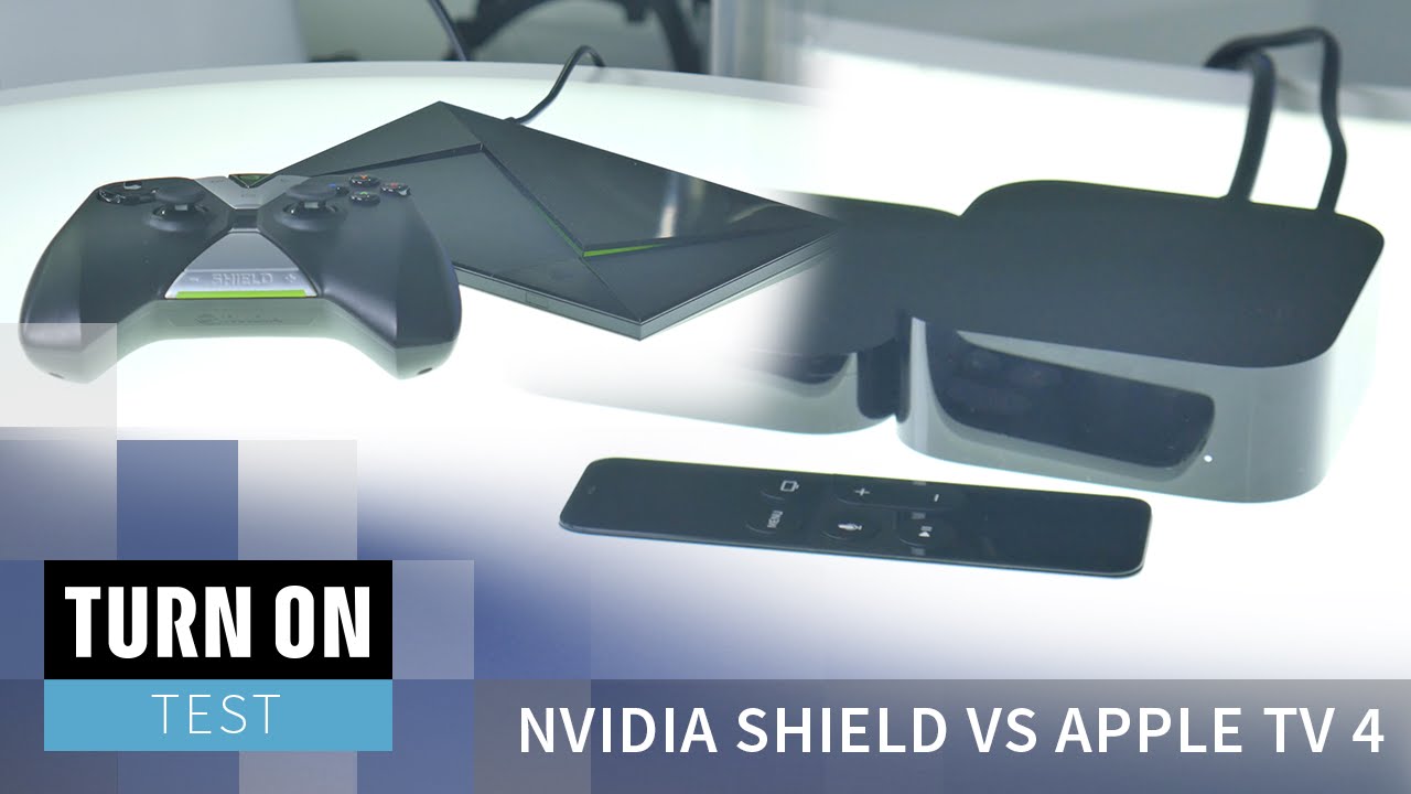 Nvidia Shield TV und Apple TV 4 im Vergleichstest - YouTube