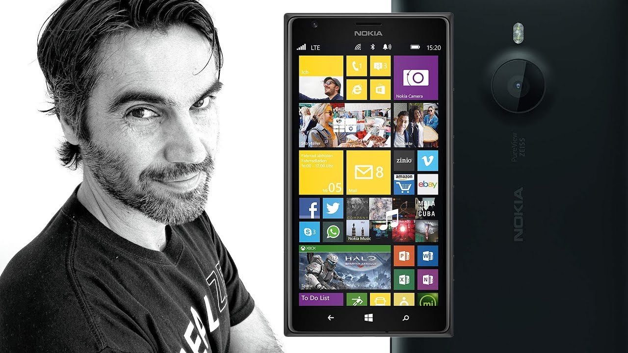 Nokia Lumia 1520, ¡Qué Phablet! | Retro Review en español microsoft store