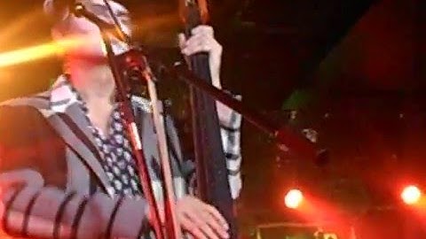 The Tiger Lillies - Bully Boys / Crack of Doom - live @ A38, Budapest, 05/12/2016