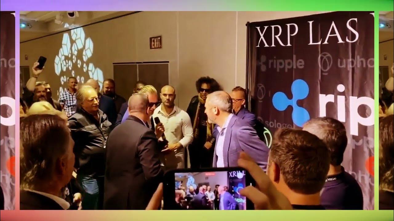 XRP Las Vegas Brad Garlinghouse Congrats The Xrp Community YouTube
