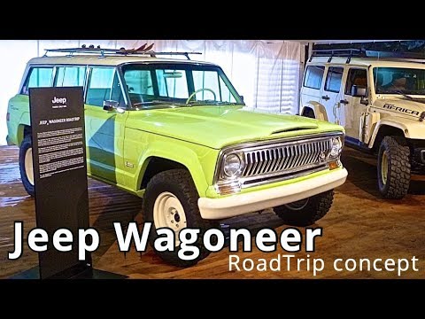 Video: Tidsresa Tillbaka Till 60-talet I Jeep Wagoneer Roadtrip