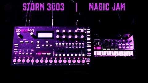 MAGIC JAM : Elektron Analog Four + Korg Volca Beats