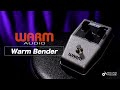 Warm Bender ファズ / WARM AUDIO - YouTube