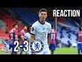 CRYSTAL PALACE 2-3 CHELSEA REACTION