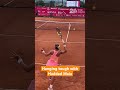Hanging tough with Haddad Maia, one of the biggest ballers in tennis! Lazaro Garcia plays Beatriz