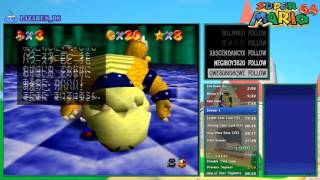 Super Mario 64 - 16 Star in 28:38
