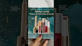 #Sephora Favorites Holiday Lip Kit #SephoraSavingsEvent