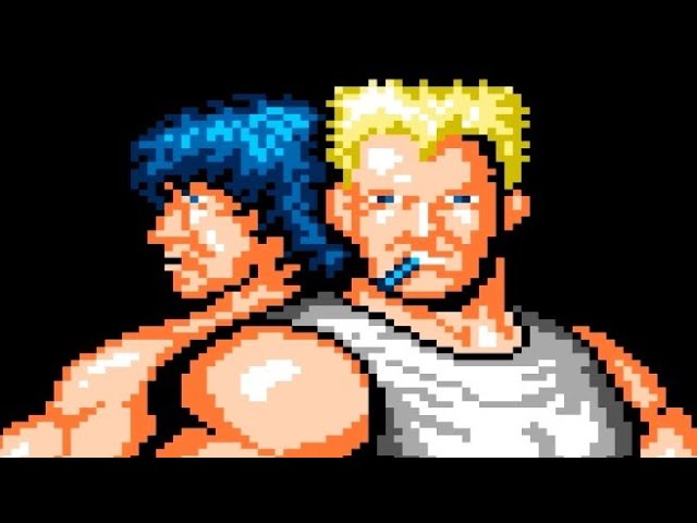 Contra (NES) - Gameplay Completa! 