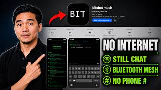 bitchat mesh: Chat Without Internet Using Bluetooth Mesh (Explained) screenshot 1