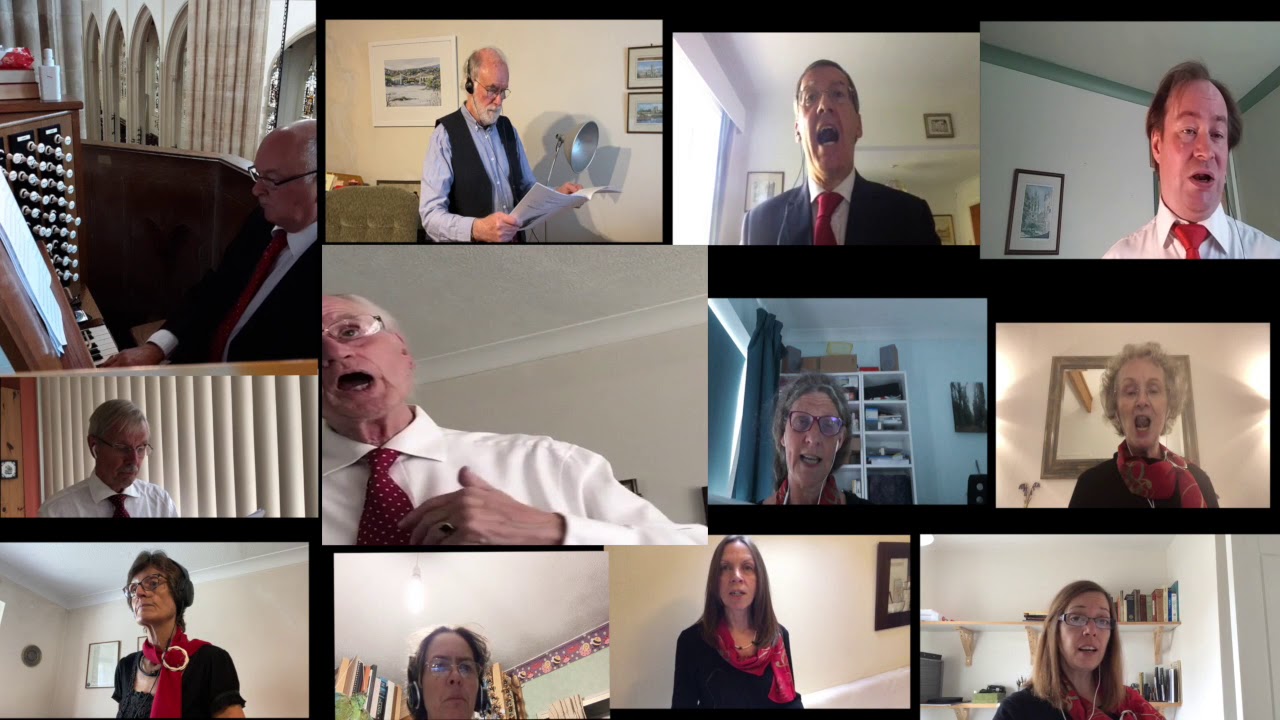 Gloria in C# minor by Paul Edwards