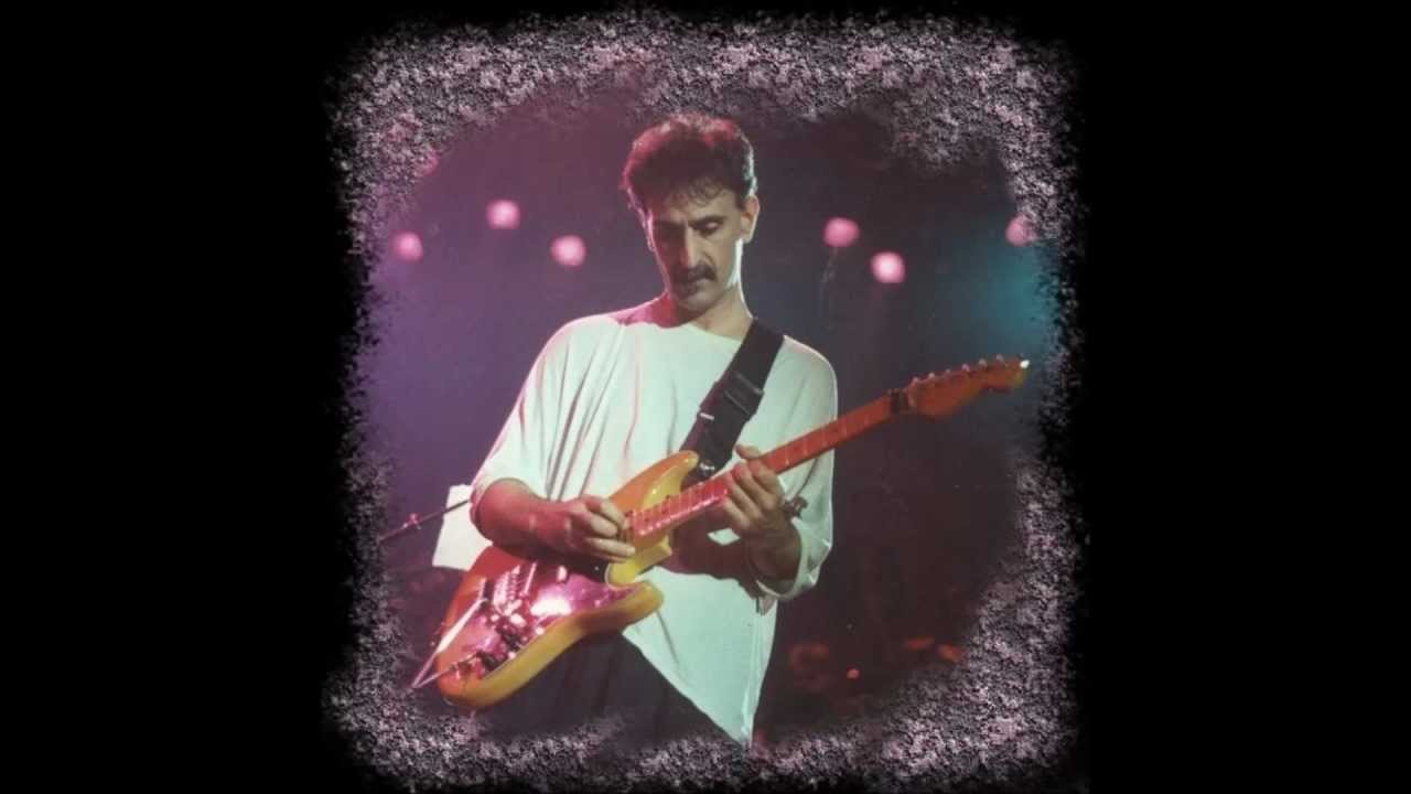 frank zappa 1984 tour