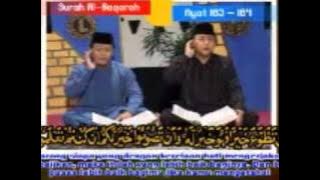 shiekh muammar za & shiekh chumaidi - surah 'AL BAQARAH' verse 183 - 184 [part 1]