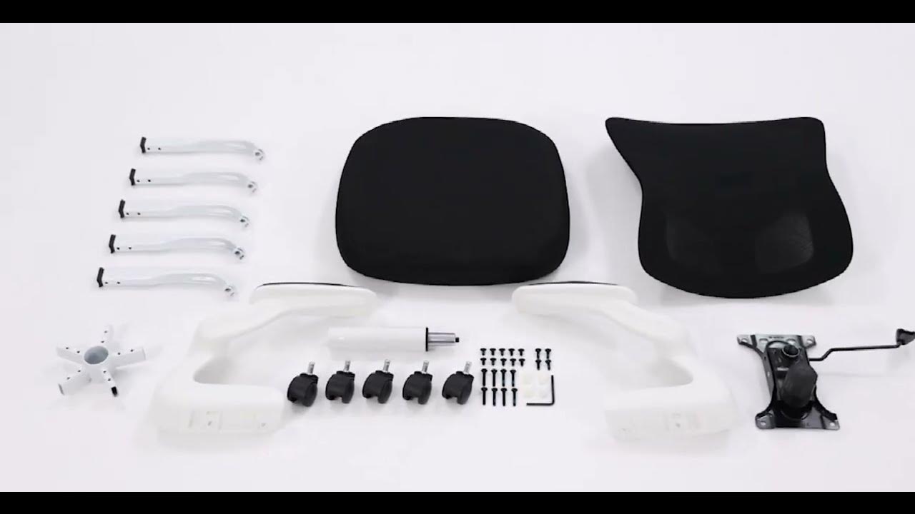 How to install this office chair YouTube