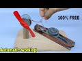 Free Energy Generator 100% working With Dc Motor And Magnets || Magnetic Motor Dynamo || SB craft