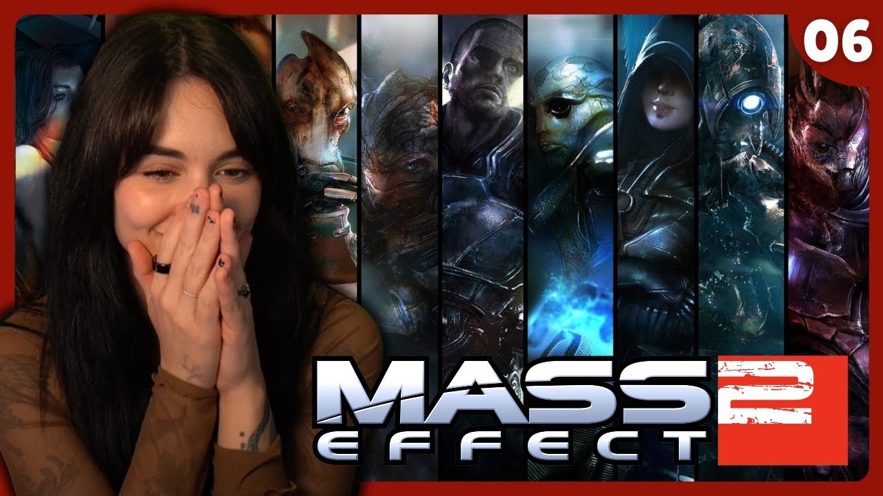 The Love Triangle (Shadow Broker DLC) || Mass Effect 2 || Ep.6