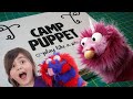 Camp Puppet is BACK!!! 2023