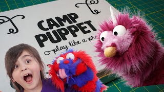 Camp Puppet is BACK!!! 2023