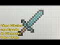 Diamante Dibujos De Minecraft Para Colorear Espadas