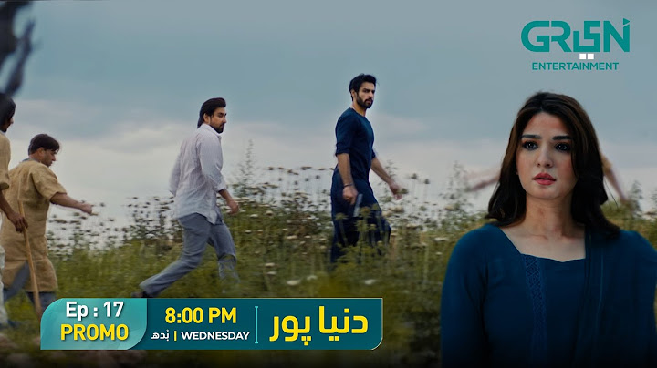 DuniyaPur Episode 17 Promo | Naumaan Ijaz | Ramsha Khan | Khushhal Khan | Green Entertainment