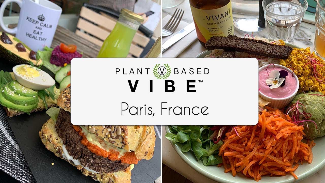 vegan tour paris