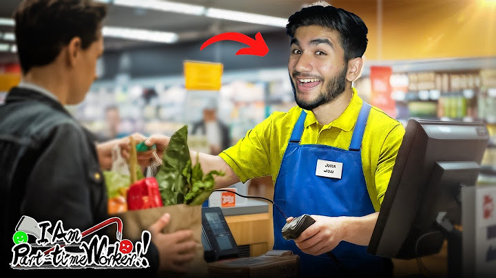 WORKING THE NIGHT SHIFT IN A SUPERMARKET GONE WRONG