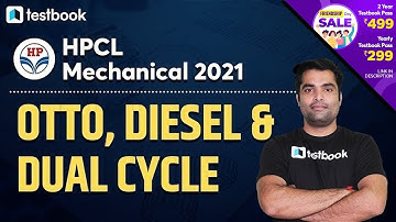 3:00 PM- HPCL Mechanical Previous Year Question Paper | Otto, Diesel and Dual Cycle | Dhiraj Sir