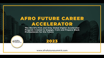 Afro Future Career Accelerator Call For Application
