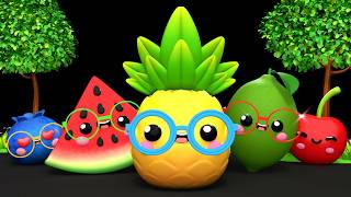 Dance, Colors and Counting! - Dancing Fruit and Funky Veggies!