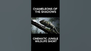 Chameleons of the Shadows | Cinematic Jungle Wildlife Short