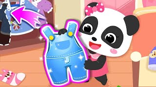 Baby Panda's Life Cleanup & Town My Dream - BabyBus Game screenshot 4