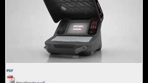 48138 RIDGID CS65 Digital Reporting Monitor with battery and charger, Ridgid Vietnam