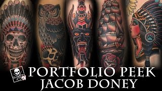Portfolio Peek - Jacob Doney