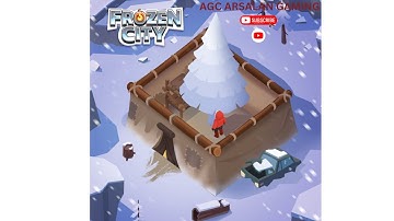 Frozen City #gameplay walkthrough part 3  Valley Town #gamingvideos #frozencity