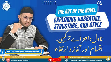 Novel & Aspects of The Novel || UGC NET Urdu Unit 6 Lec. No. 01