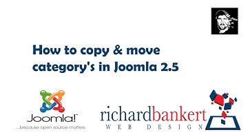 How to copy & move category