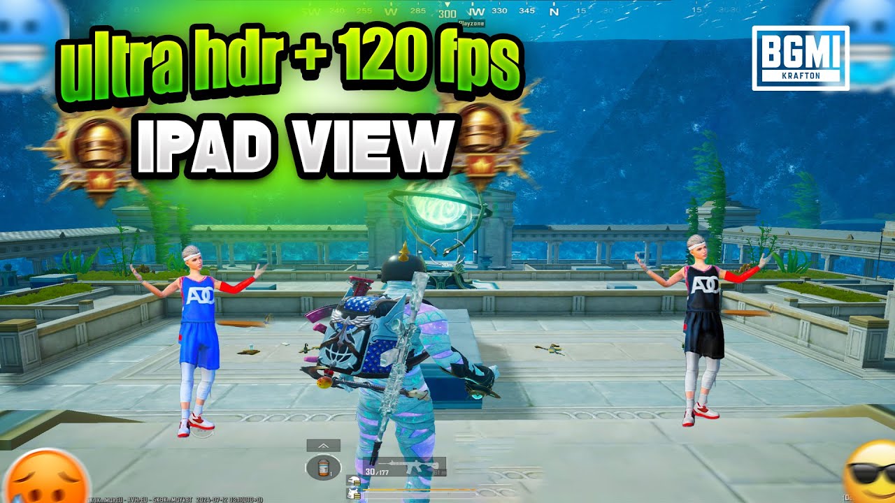 1920x1440 best ipad view | pubg mobile 120 fps + ultra hdr | bgmi 3.3 ...