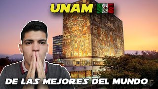 ESTUDIANTE ECUATORIANO REACCIONA A LA 'UNAM' Y QUEDA MARAVILLADO CON SUS INSALACIONES | UNAM 2023