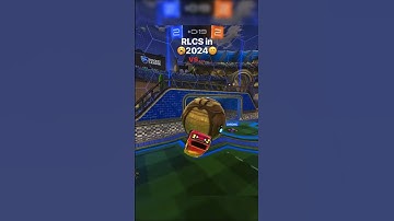 RLCS NOW vs THEN🥹(the memories) #rocketleague #clips #fyp