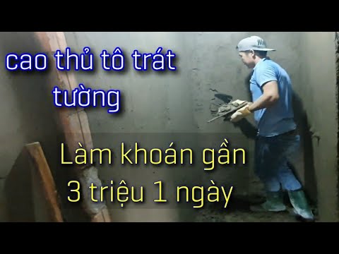 Video: Cách tô tường đúng cách: mẹo, thủ thuật