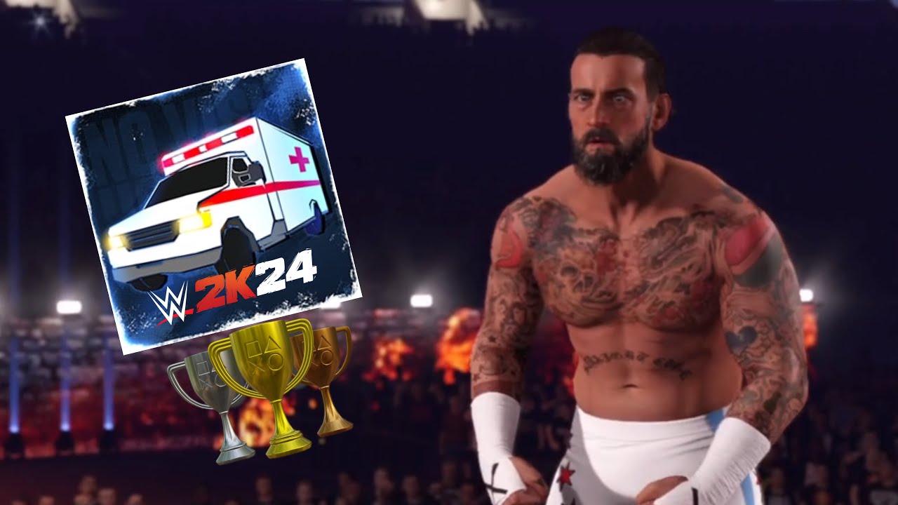 How I Unlocked the No Visiting Hours Trophy in WWE 2K24