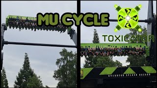 Toxicator (Mu Cycle) Off Ride Footage 