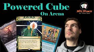 A Man of Combos | Powered Cube ARENA | MtG (SavageHunter77)