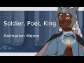 Soldier Poet King Animation Meme - Sky COTL