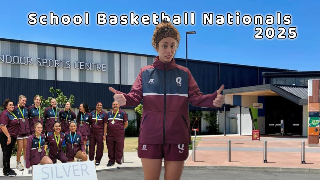 Reppin QLD at school basketball nationals!